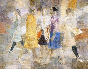Untitled (837) — Isabel Bishop