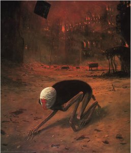 Untitled (52) — Zdislav Beksinski
