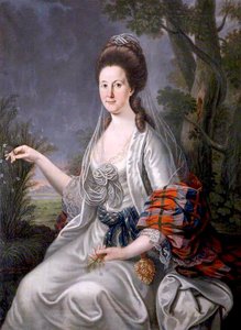 Mary Macdonald, Mrs Chichester — George Paul Chalmers