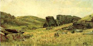 Rocky Hillside — William Trost Richards