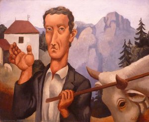 The Bouvier — Roger De La Fresnaye