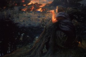 Fantazie Za Soumraku — Edward Robert Hughes