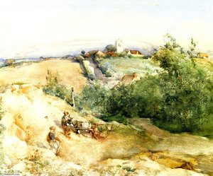 A Summer's Toil — Edward Arthur Walton, Glasgow School
