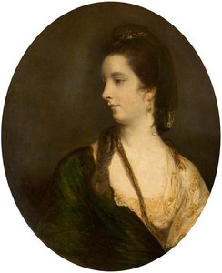 Frances Payne (1738–1813), Mrs William Woodley — Sir Joshua Reynolds