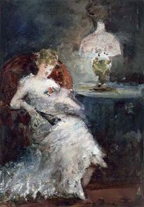 Her First May Ball — Albert Ludovici