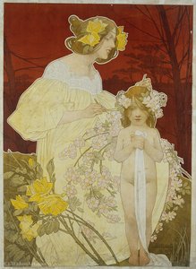 (109 X 82 Cm) (1900) — Henri Privat-livemont