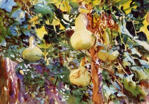Gourds — John Singer Sargent