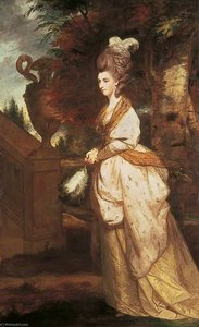 Lady Hertford — Sir Joshua Reynolds, Grand Manner Portraiture