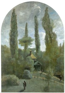 The Arbor Of Ville-d‘avray — Jean-baptiste-camille Corot