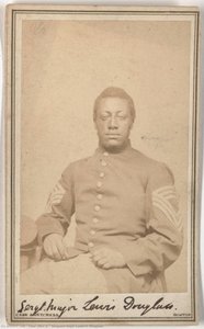 Sergeant Major Lewis H. Douglass — Case, John G.