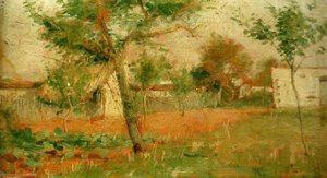 Garden In Grez — Nils Kreuger