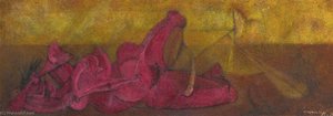 Mujer Voluptuosa (still Life With Anthurium) — Rufino Tamayo