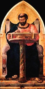 San Lucas — Andrea Mantegna, Early Renaissance