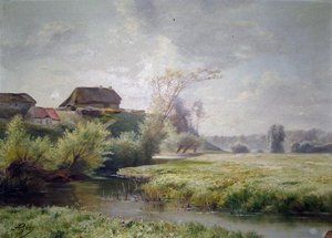 Paysage, Le Matin — Gros Achille