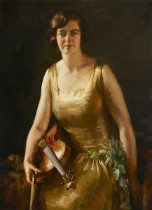 Isolde Menges (1893–1976) — James Penniston Barraclough