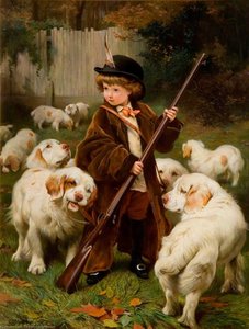 The New Keeper — Charles Burton Barber