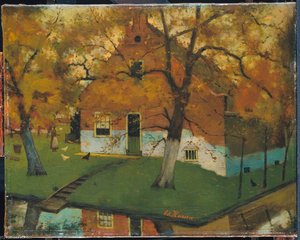Farm In Northern Holland — Eduard Karsen
