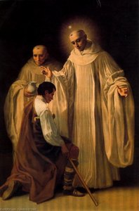 St. Bernard Healing A Lame — Francisco José De Goya Y Lucientes