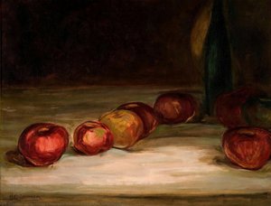 Still Life with Apples