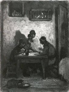 The Gamblers — Eugene Higgins