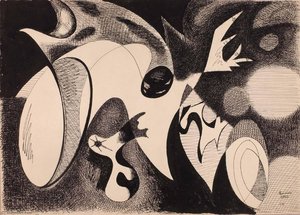 The Bright Reward — Jacob Kainen