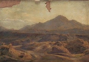 Vue Des Environs De Castelgandolfo — Sarazin De Belmont Louise Joséphine