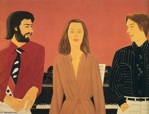 Untitled — Alex Katz