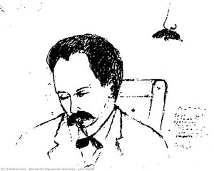 José Martí — Bernardo Figueredo Antúnez