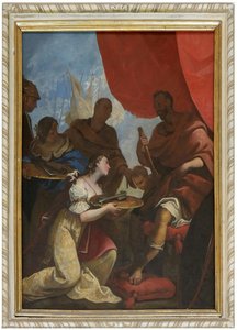 City Surrenders — Sebastiano Ricci