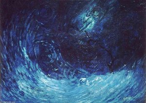 A Dream — David Davidovich Burliuk