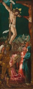 The Crucifixion — Lucas Cranach The Elder