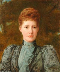 Portrait — Frederick Goodall