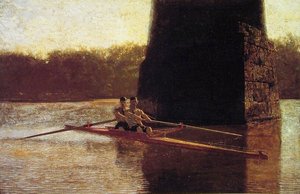 The Pair-oared Scull — Thomas Eakins
