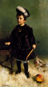 The Boy with a Whip (Child Decollogny)