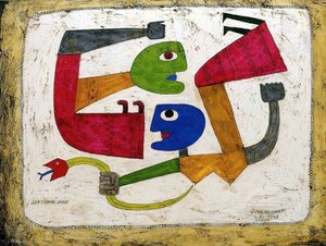 Untitled (598) — Victor Brauner