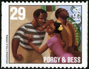 29c Porgy And Bess Stamp — United States Postal Service