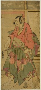 Ichikawa Danjuro Vi — Хокусаи Кацушика