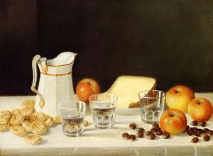Cheese, Crackers And Chestnuts — John F Francis