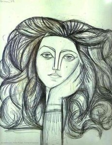 Portrait of Franèoise