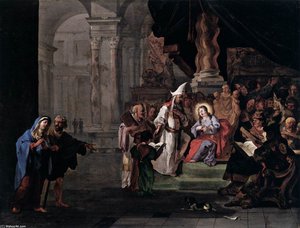 Christ Among The Doctors