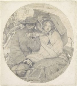 The Last Of England — Ford Madox Brown