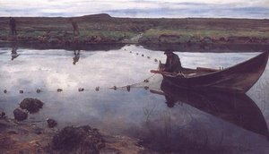 The salmon fisher