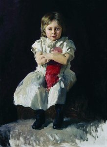 Girl with a Doll