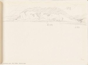 Riverscape — Xie Zhiliu