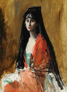 Señora Gandarillas — Augustus Edwin John