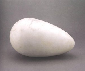 Sculpture For The Blind (beginning Of The World) — Constantin Brâncuși