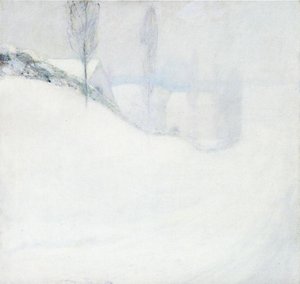 Round Hill Road — John Henry Twachtman
