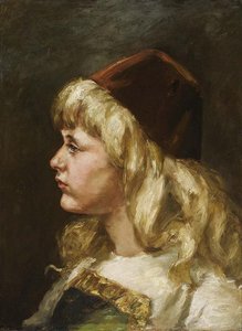 Natalie At Seven — Alice Pike Barney