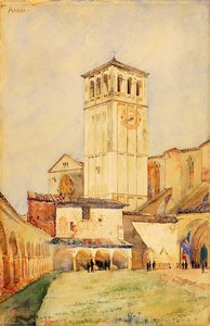 Church Of St. Francis, Assisi — Cass Gilbert