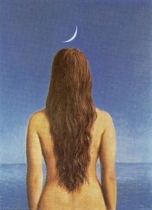 The Evening Dress — René Magritte